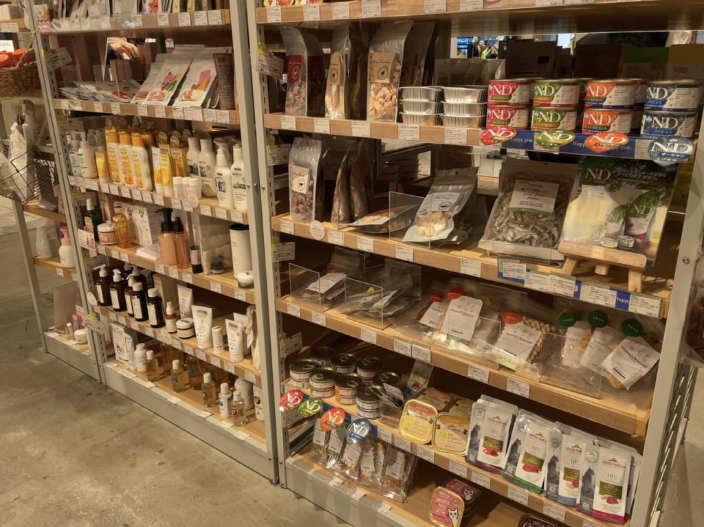 Biopleルミネ大宮店の売り場