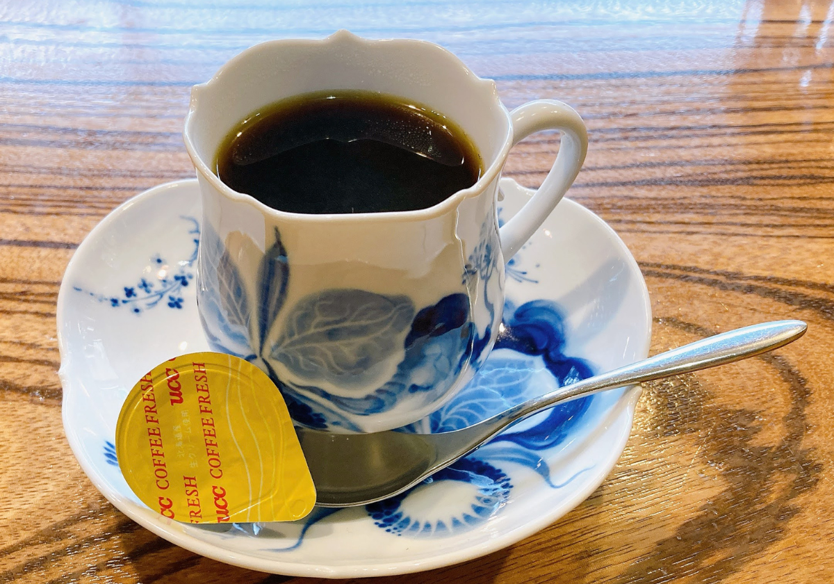 森のカフェはやしみず自家焙煎コーヒー