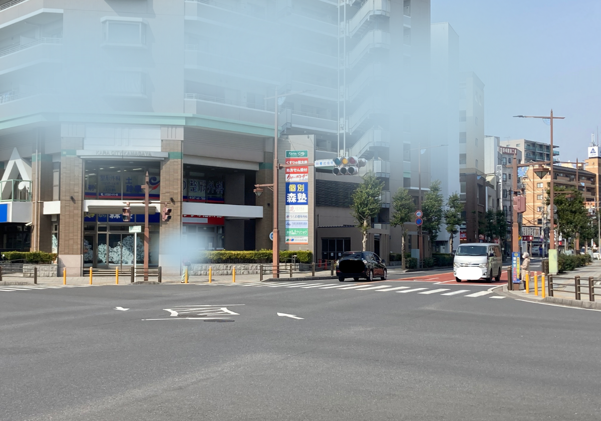 鎌ケ谷市内の風景