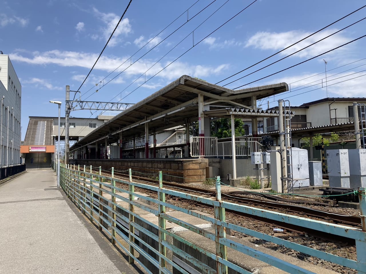 くぬぎ山駅