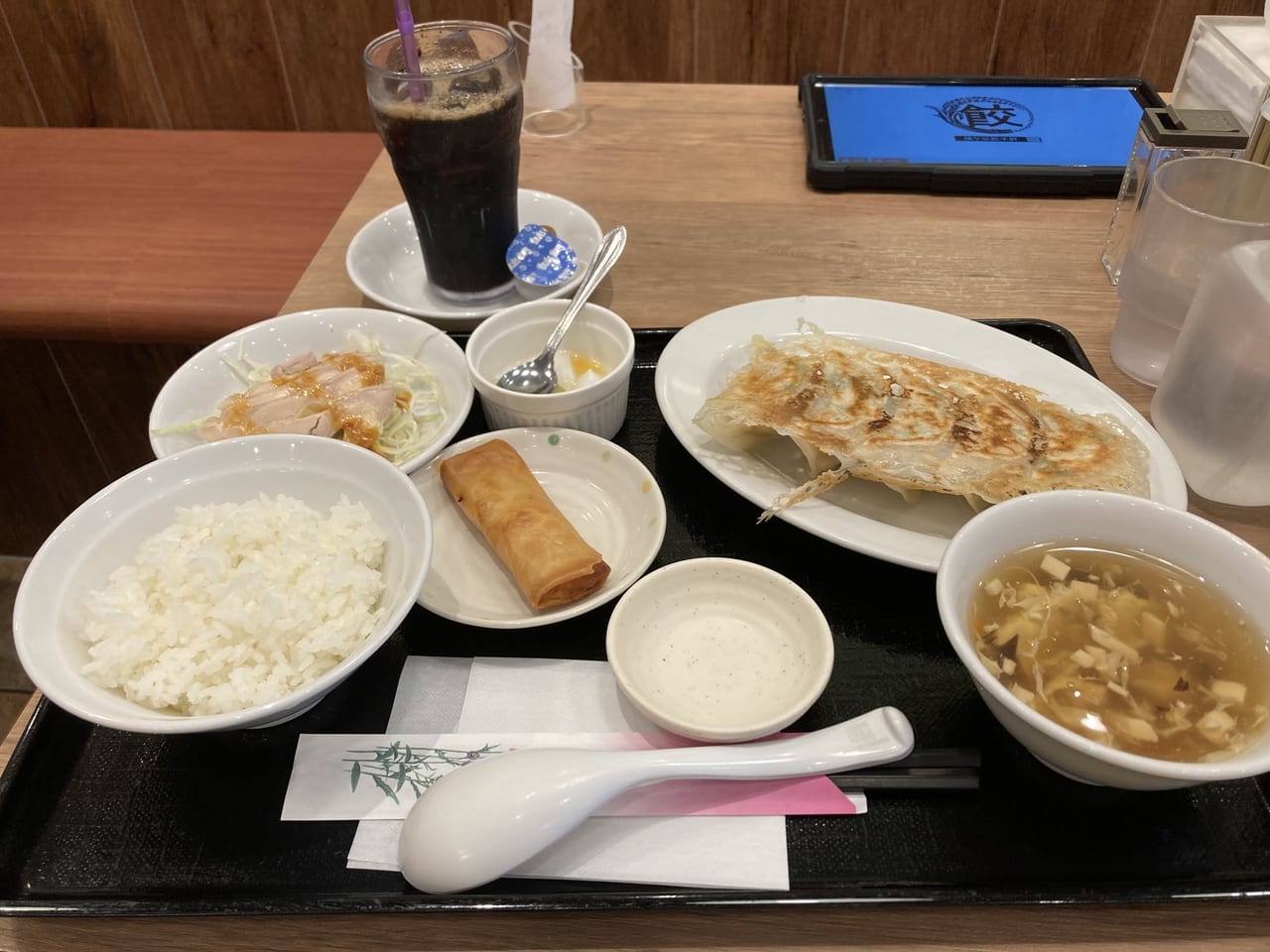 鎌ケ谷餃子軒　餃子定食