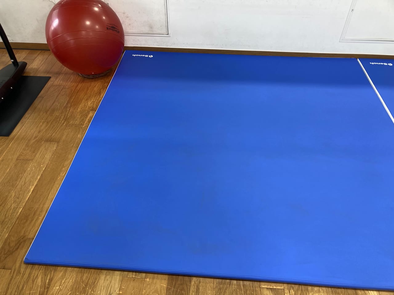 東部学習センターリフレッシュルームストレッチスペース