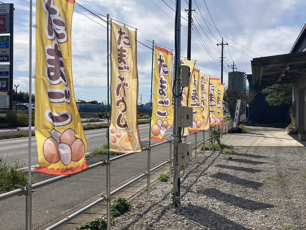 むこたま白井店のぼり