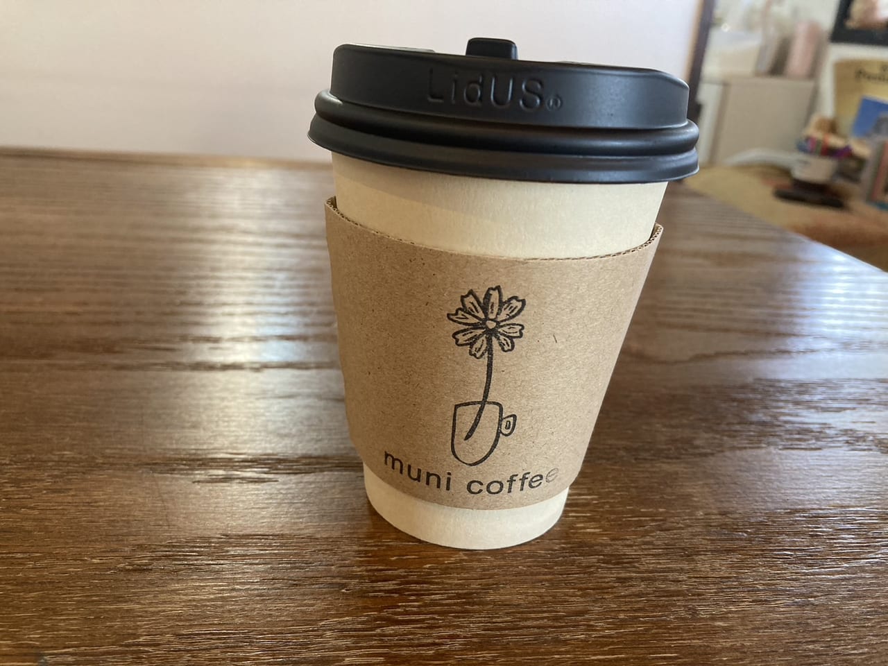 muni coffee オータムブレンド