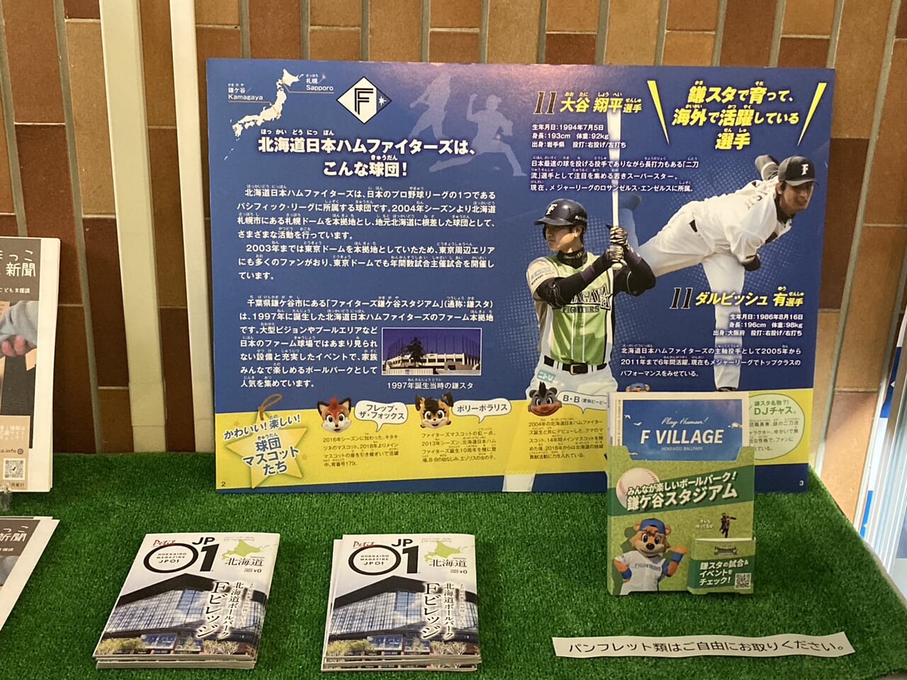 北海道日本ハムファイターズの紹介