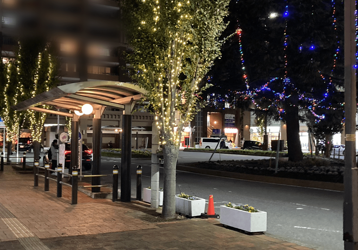 鎌ケ谷駅前イルミネーション