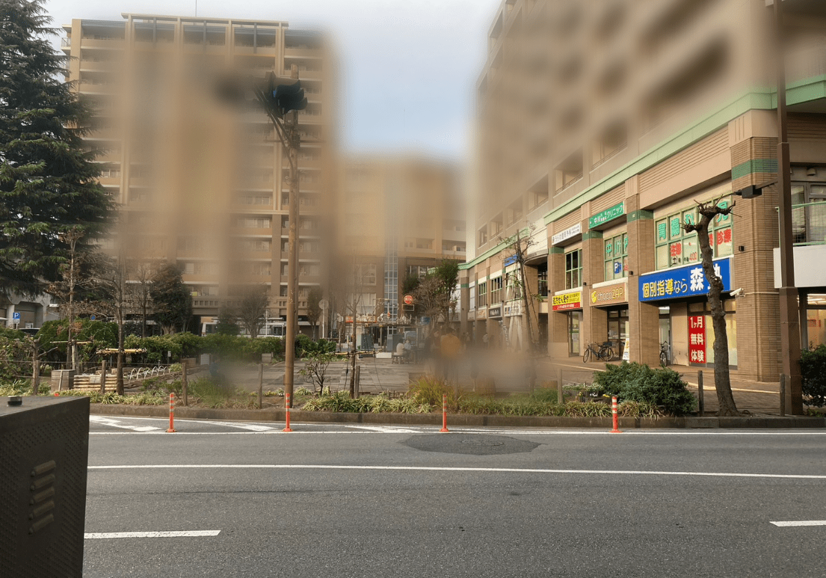 鎌ケ谷駅前イルミネーション