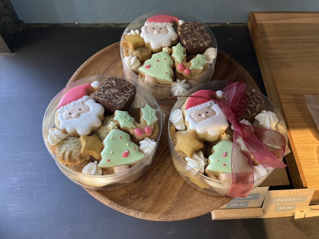 おやつとフェアトレードの店tomoni　アイシングクッキー