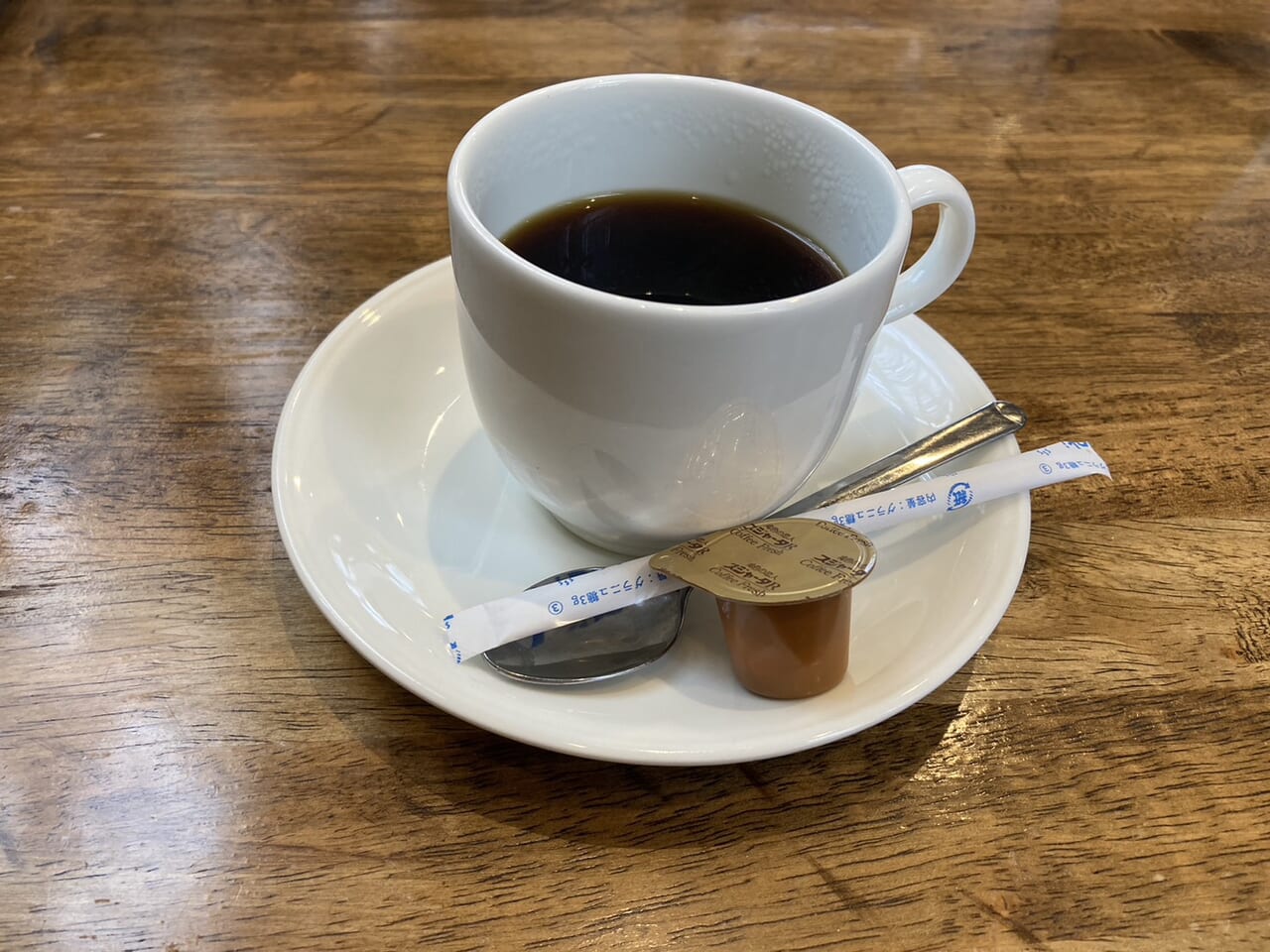 カフェテルセールセットで選べるコーヒー