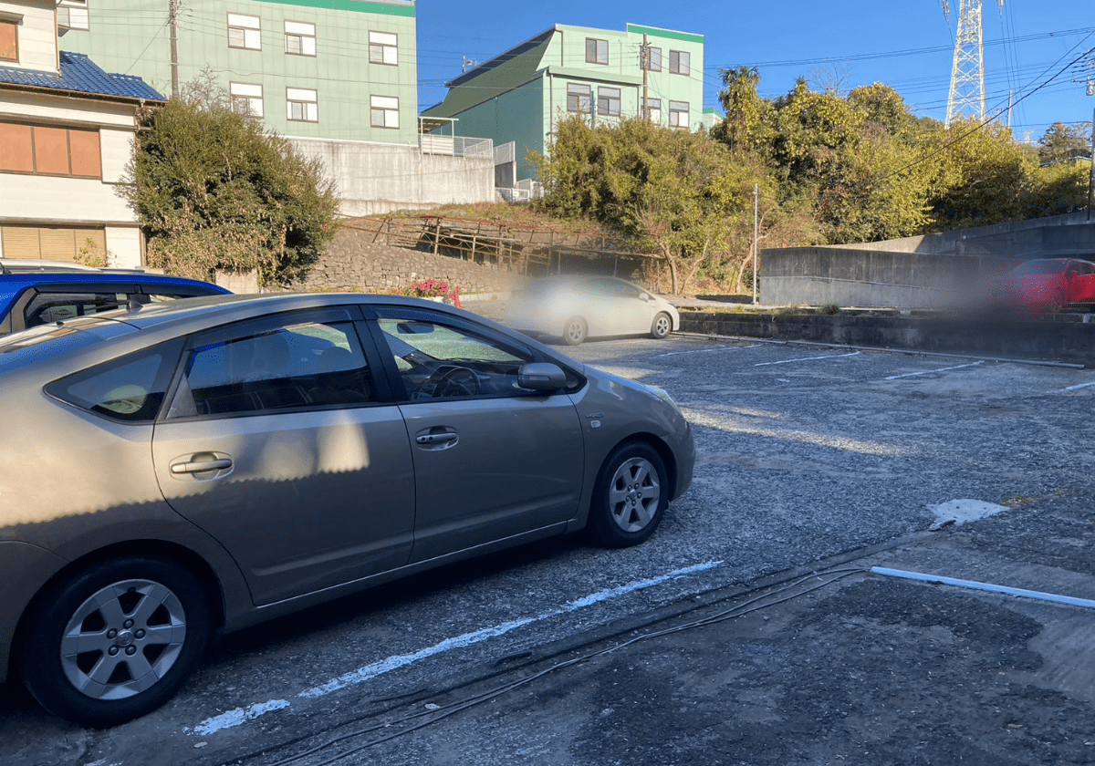 道野辺つり堀センター駐車場