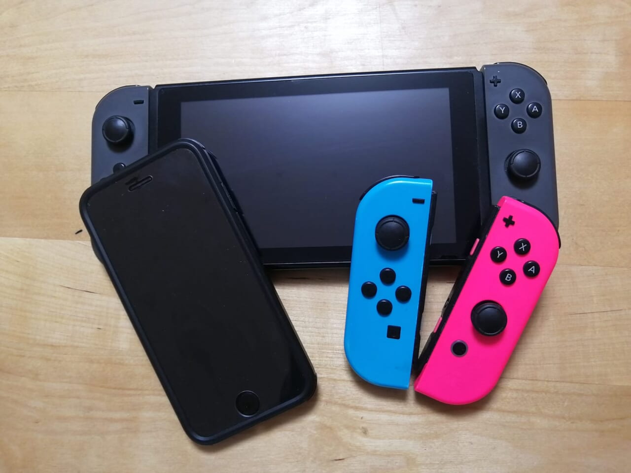 switch 、iphone