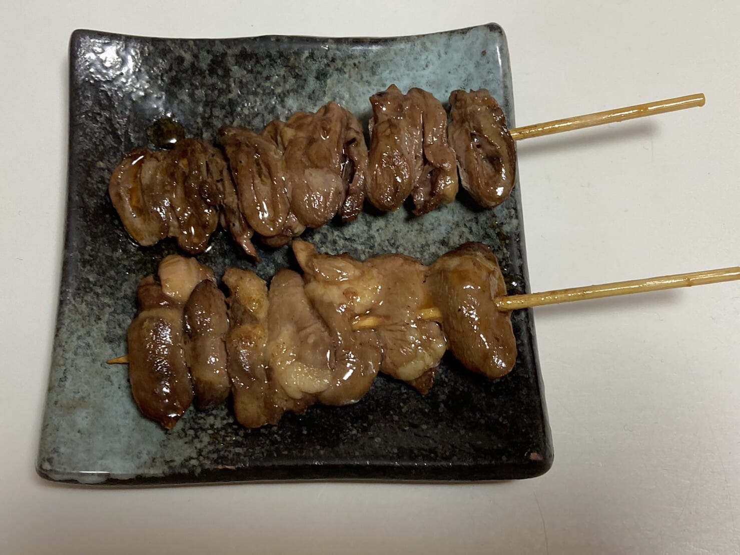 焼き鳥風仁の鳥ハツ串