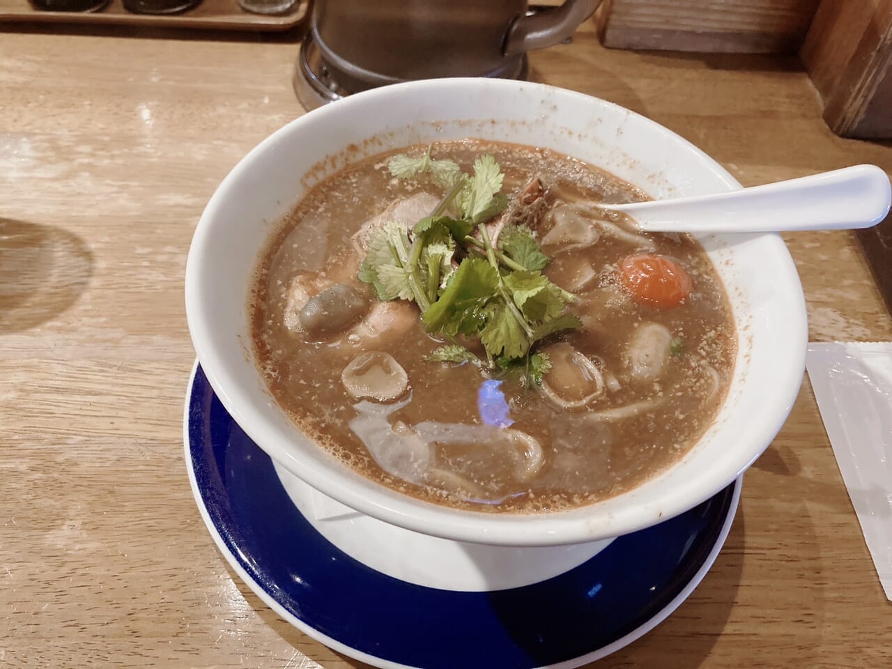 博士ラーメントムヤムクンラーメン