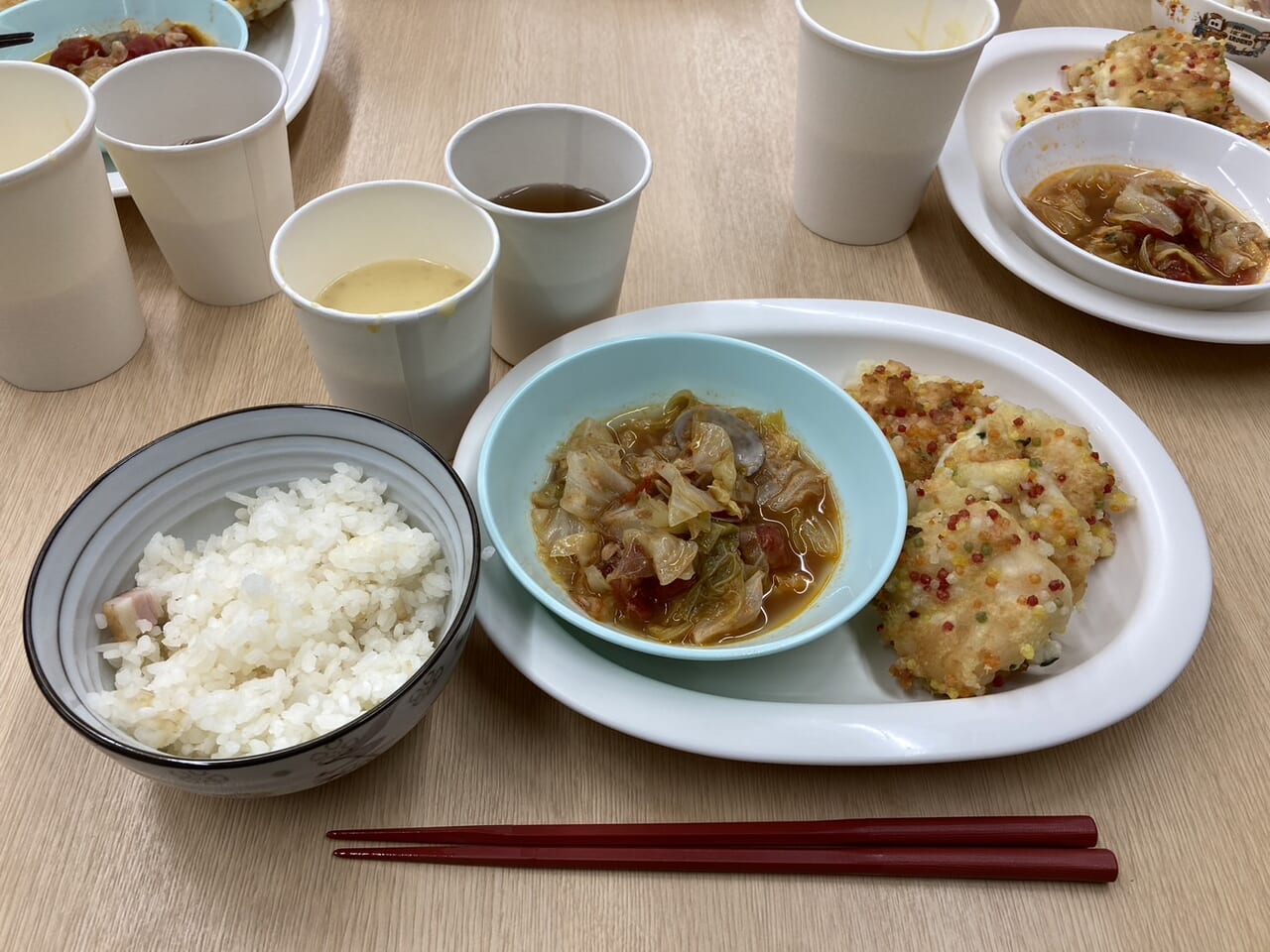 鎌ケ谷こども団らん食堂３月のメニュー