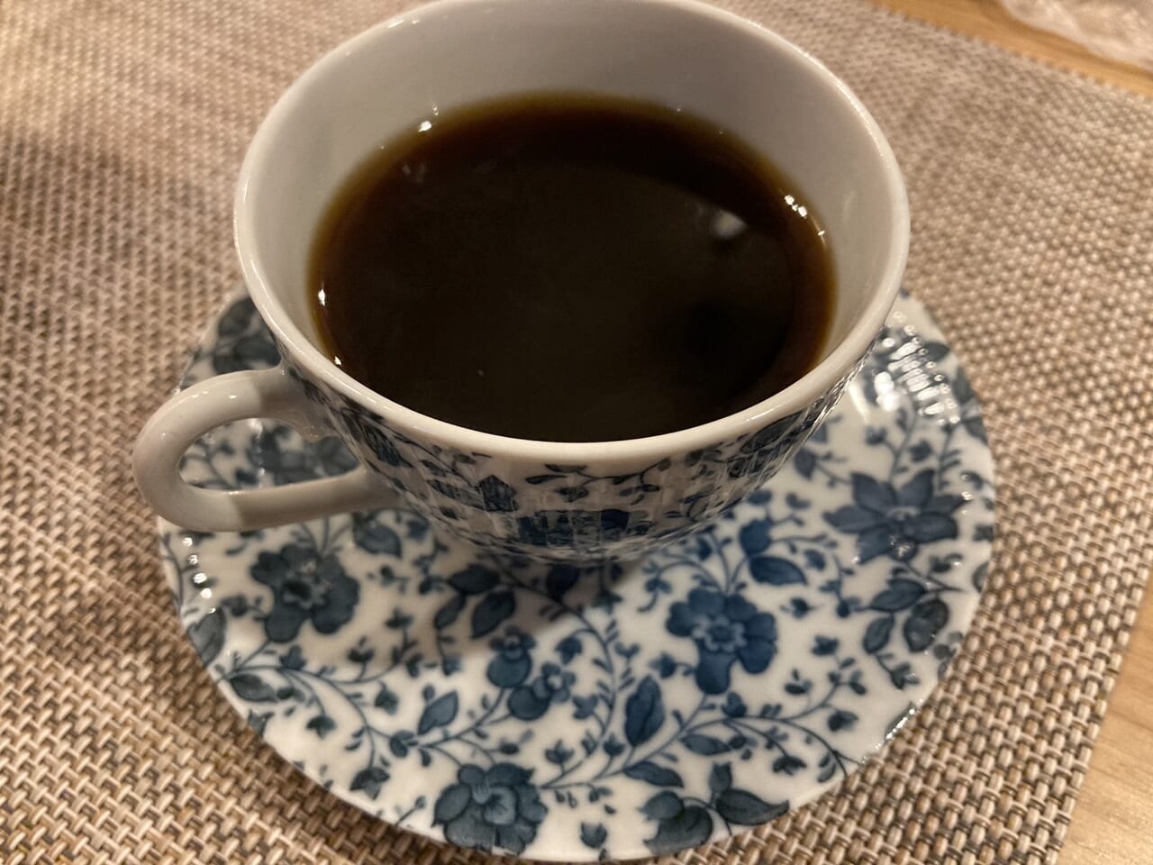 和れこるとセットの
コーヒー