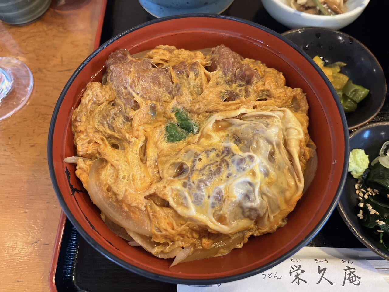 鶏唐玉丼