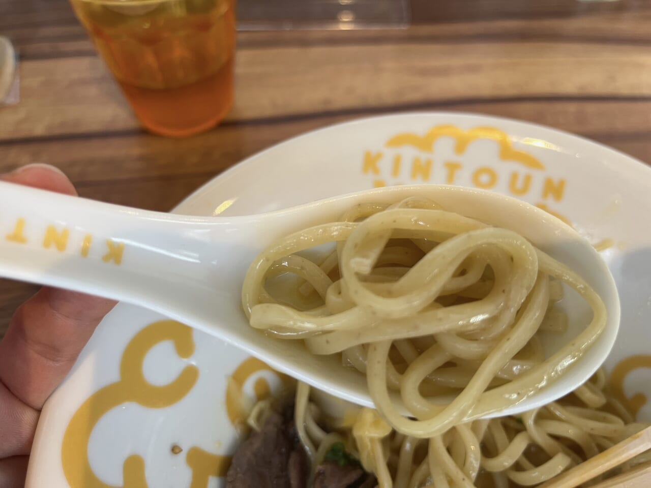 レンゲの中で味変