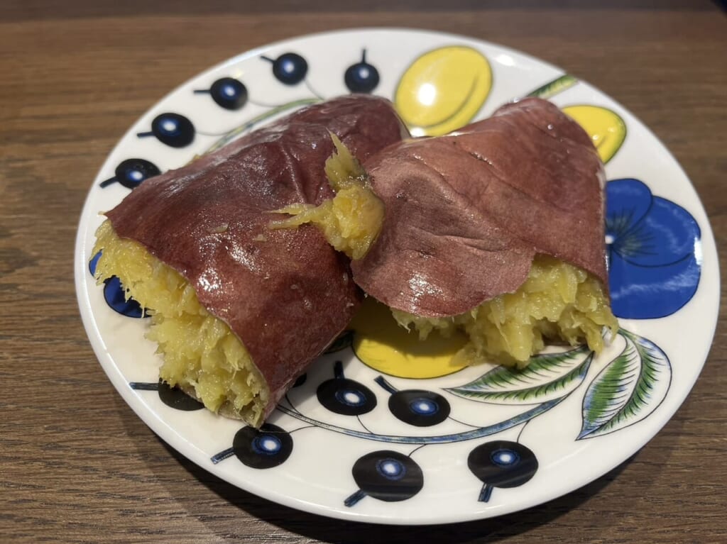 冷やし焼き芋