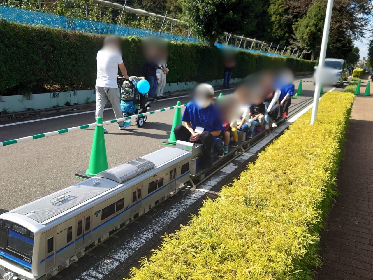 ミニ電車