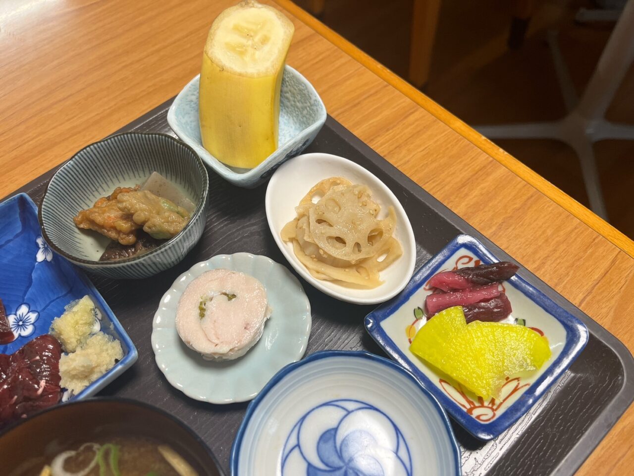 定食の小鉢