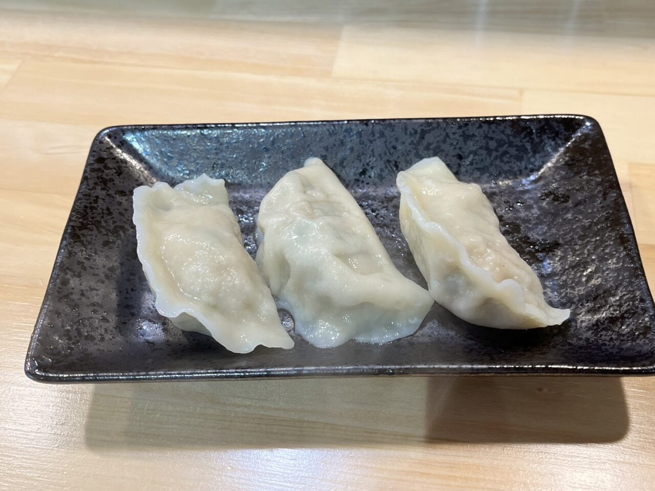 皮から手作りの水餃子