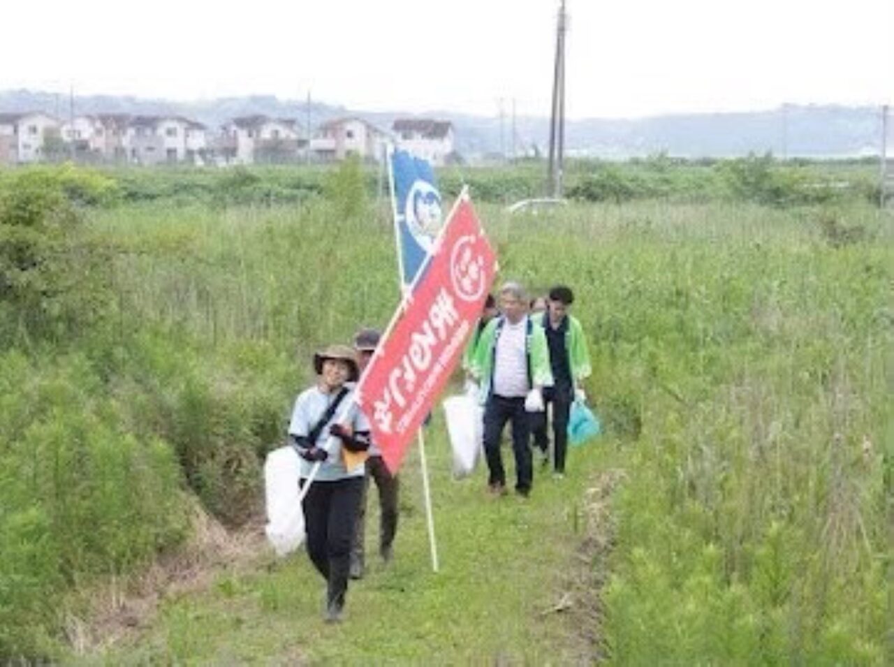 まるごみ印旛沼2024秋