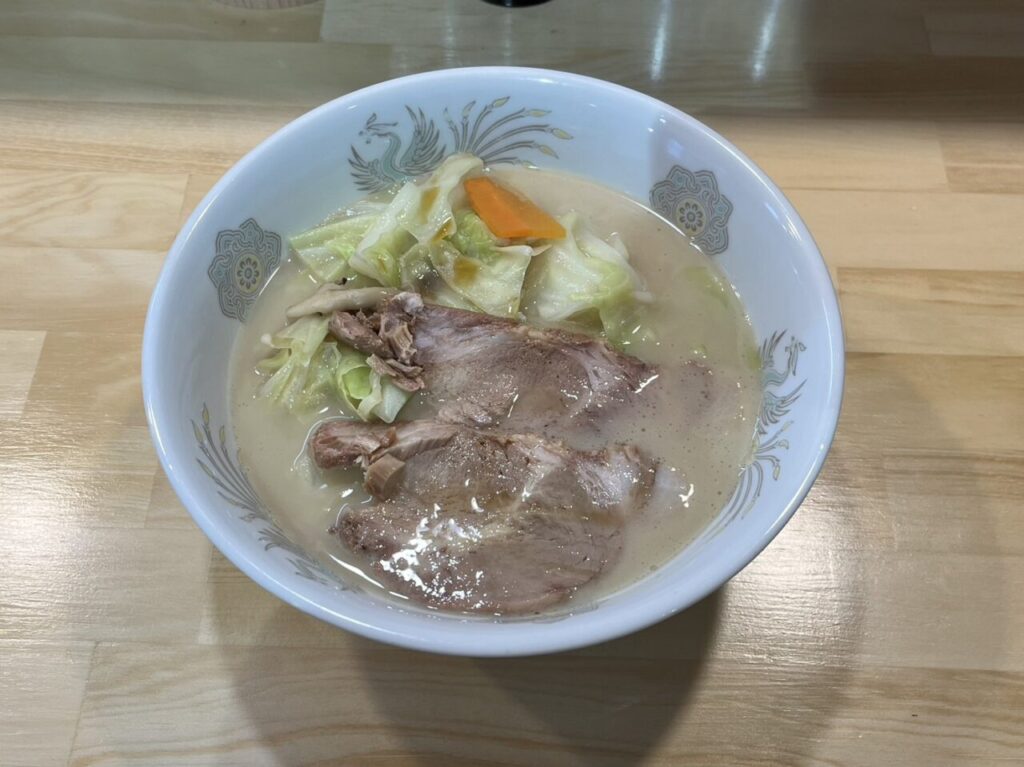 道野辺ラーメン