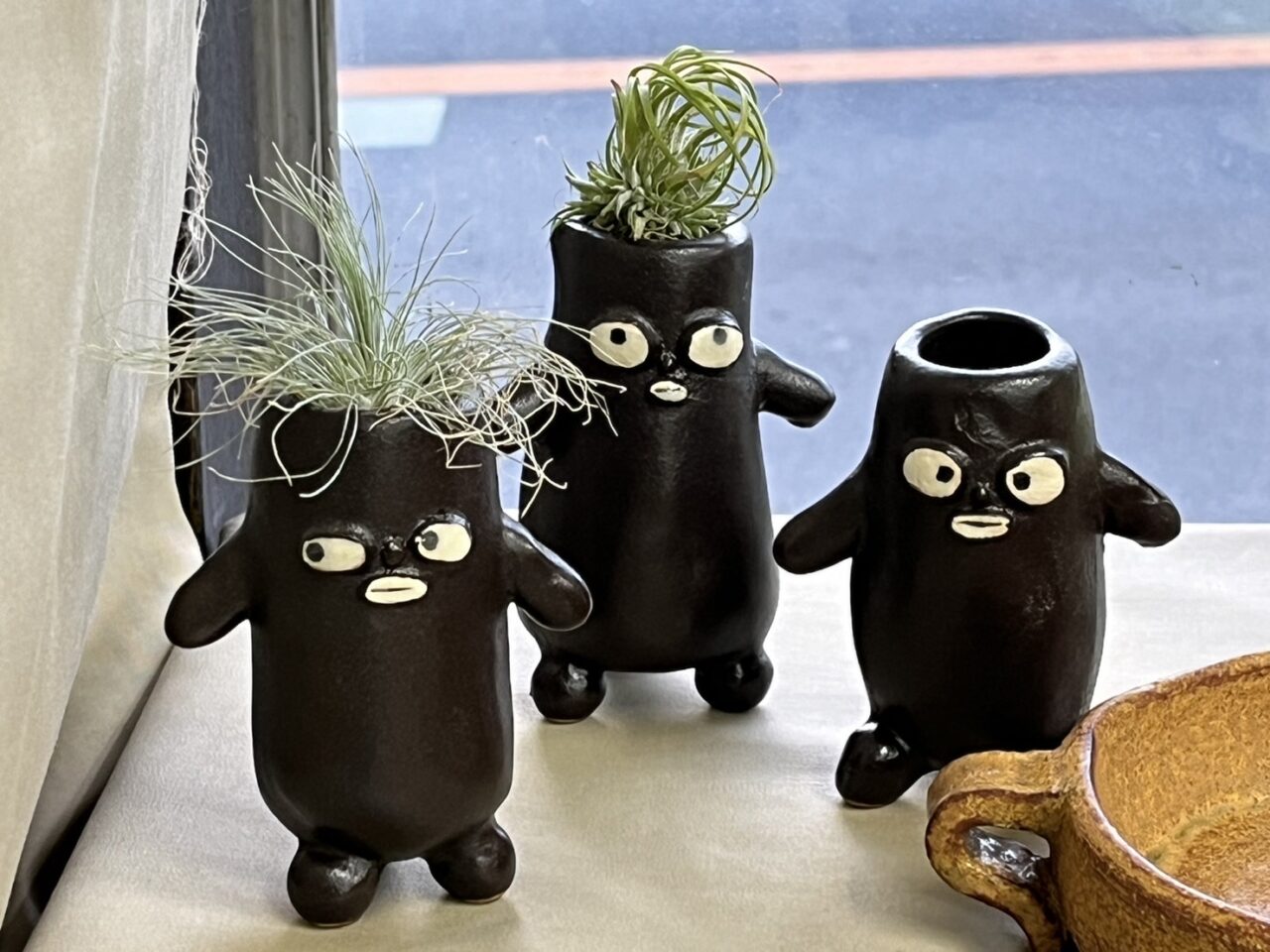 小さな植物をちょっと入れる花器