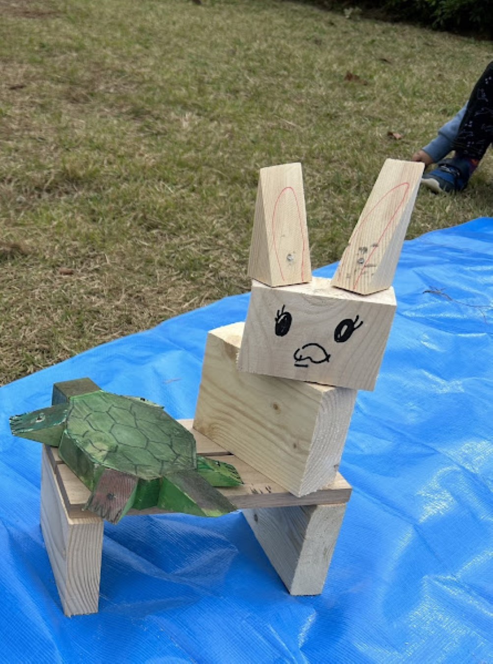 風の村さくら冒険基地出張プレパ