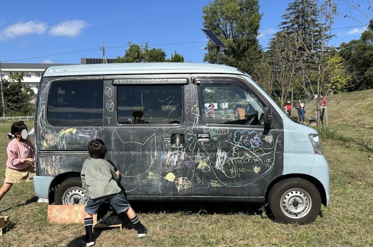 風の村さくら冒険基地出張プレパ