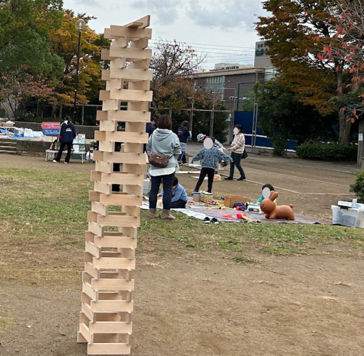 風の村さくら冒険基地出張プレパ