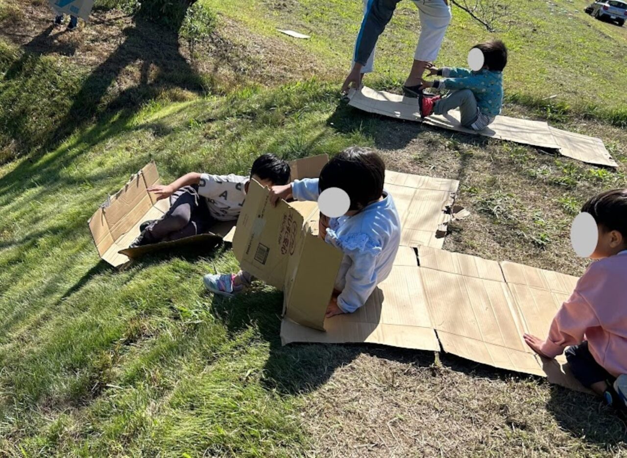 風の村さくら冒険基地出張プレパ