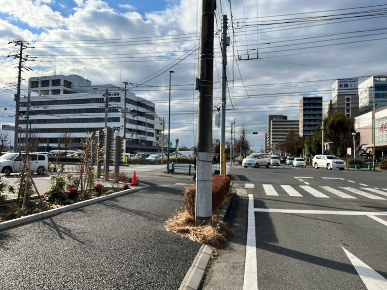 鎌ケ谷市役所へ