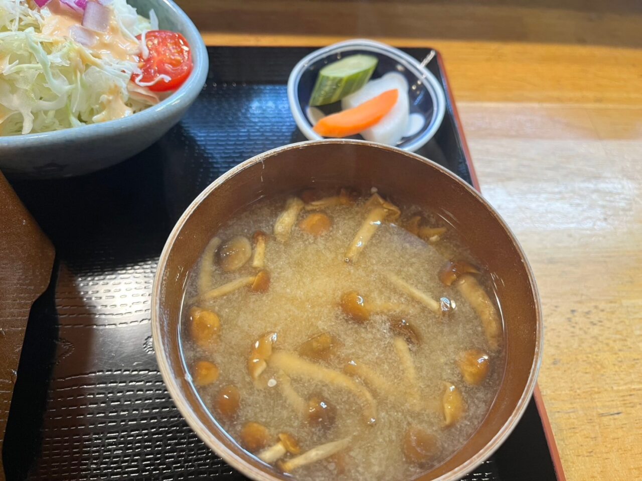 お味噌汁