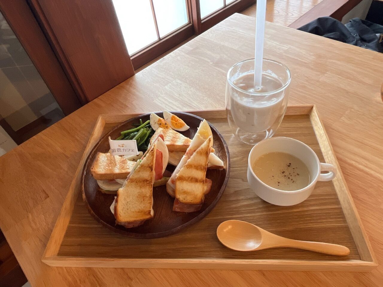 カブづくしランチプレート