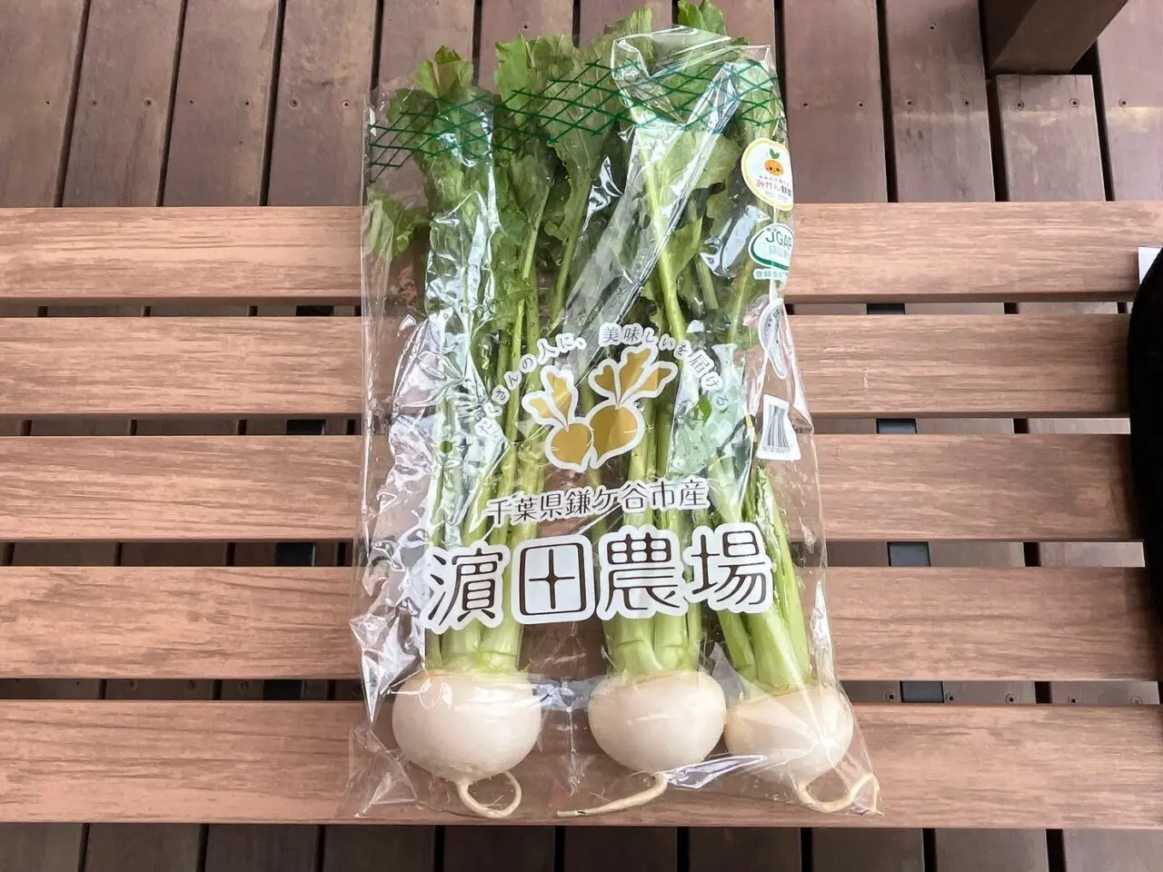 濱田農場のカブ