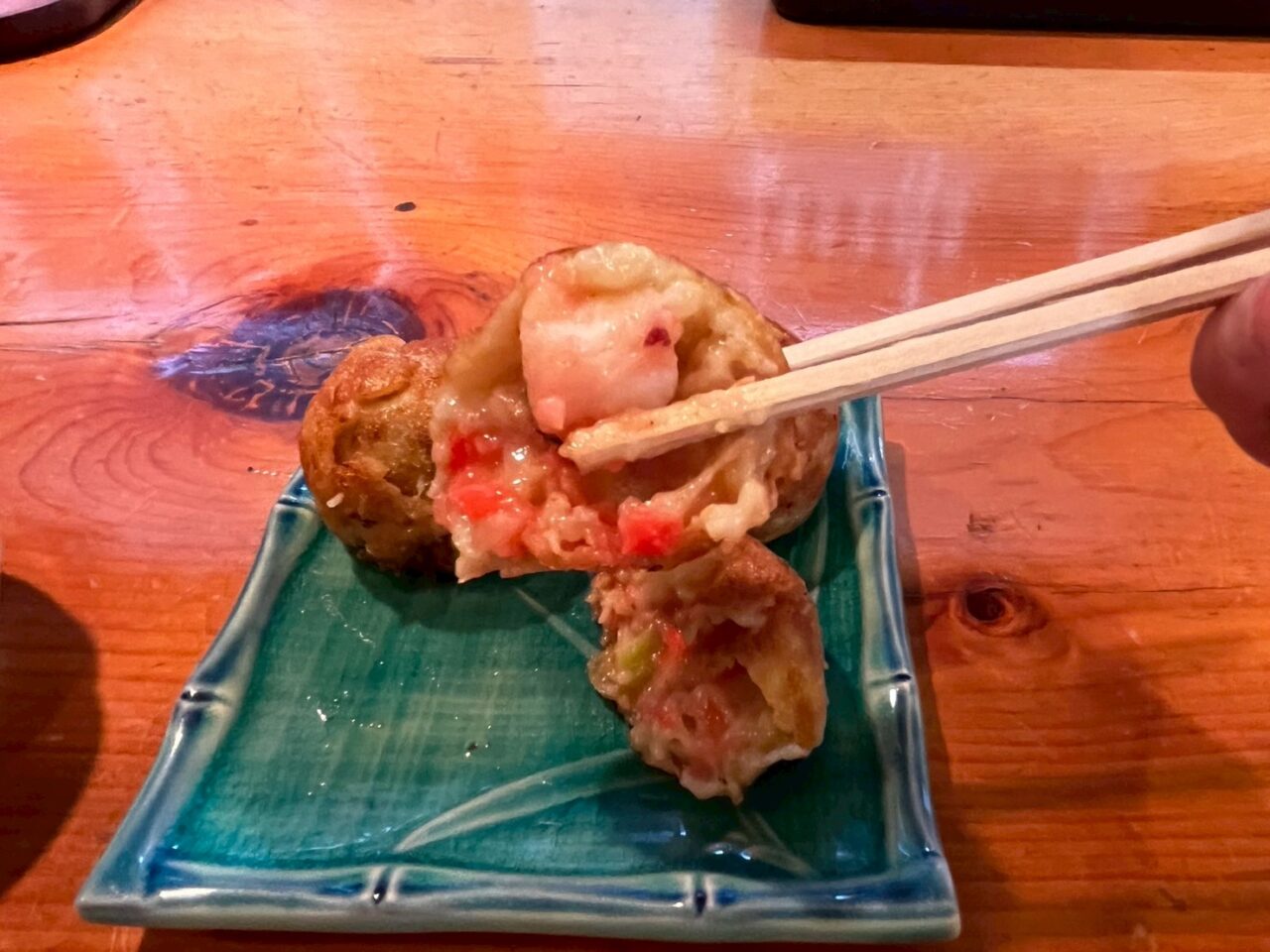 焼きたて熱々