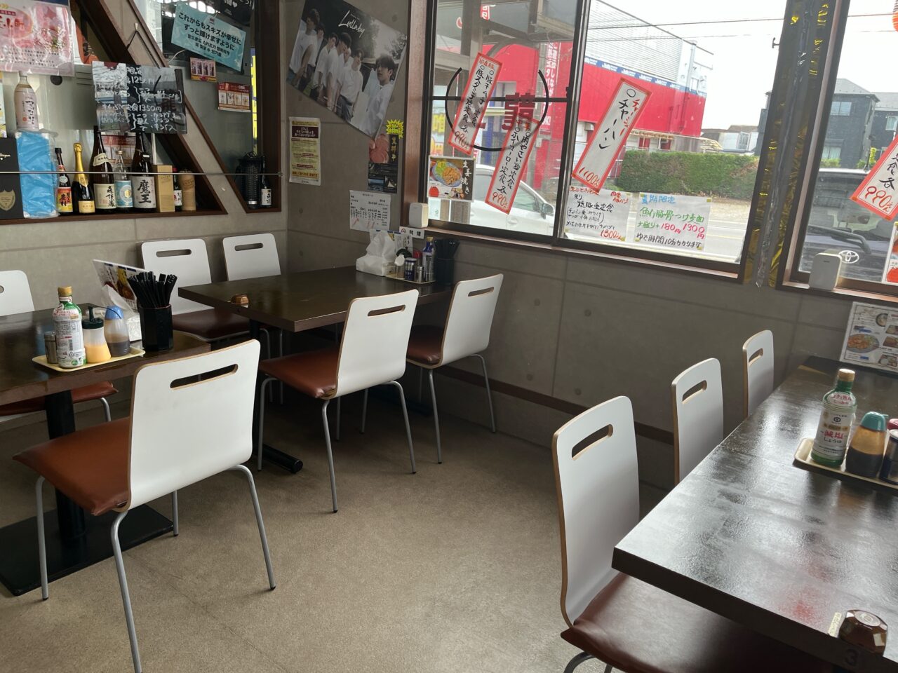 麺や龍玄　店内