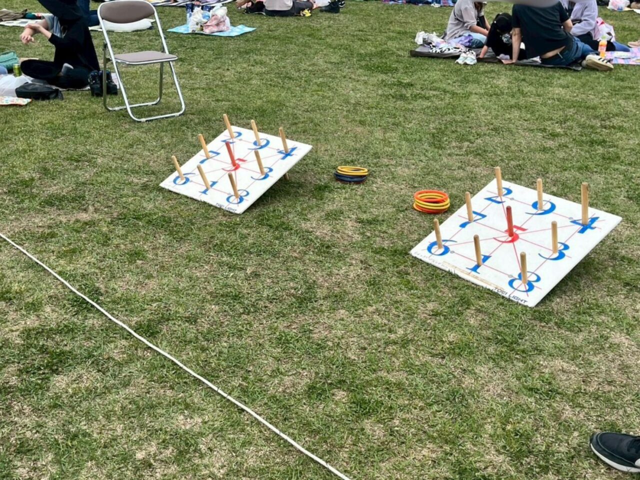 輪投げ