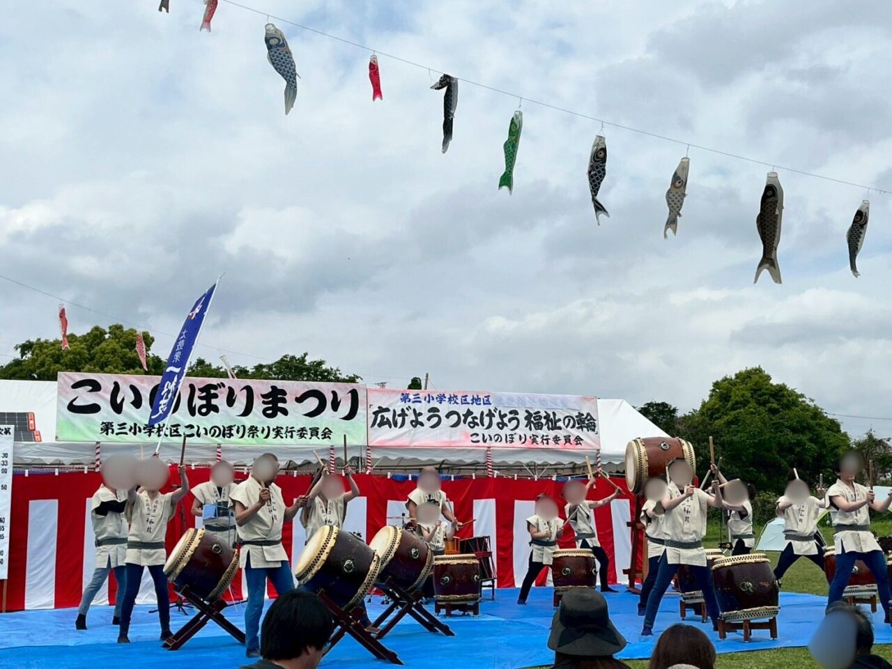 和太鼓の演奏