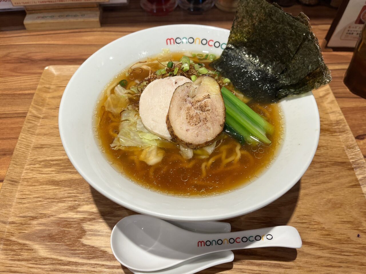 揚げネギ醤油らあめん