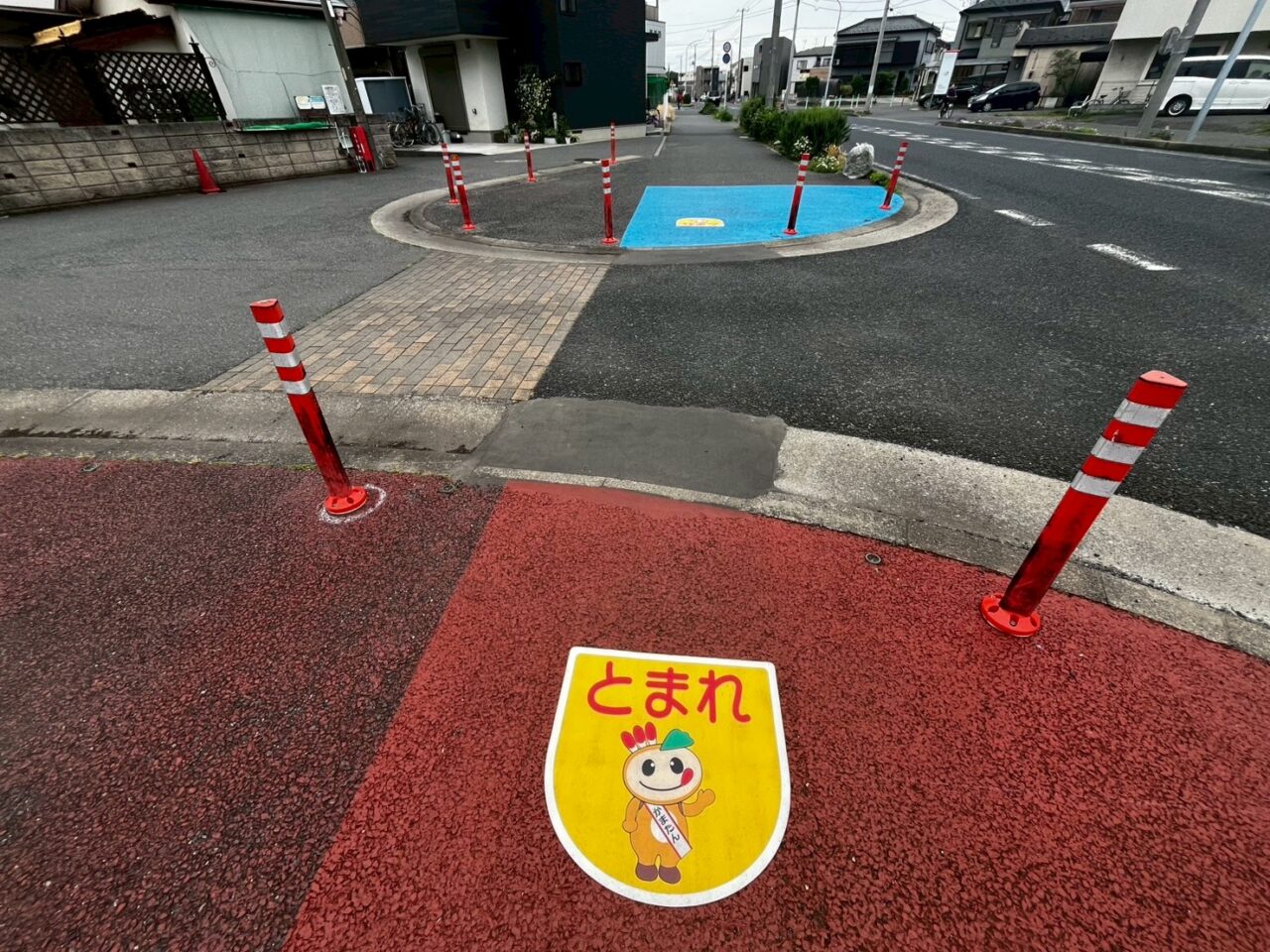 途切れる歩道