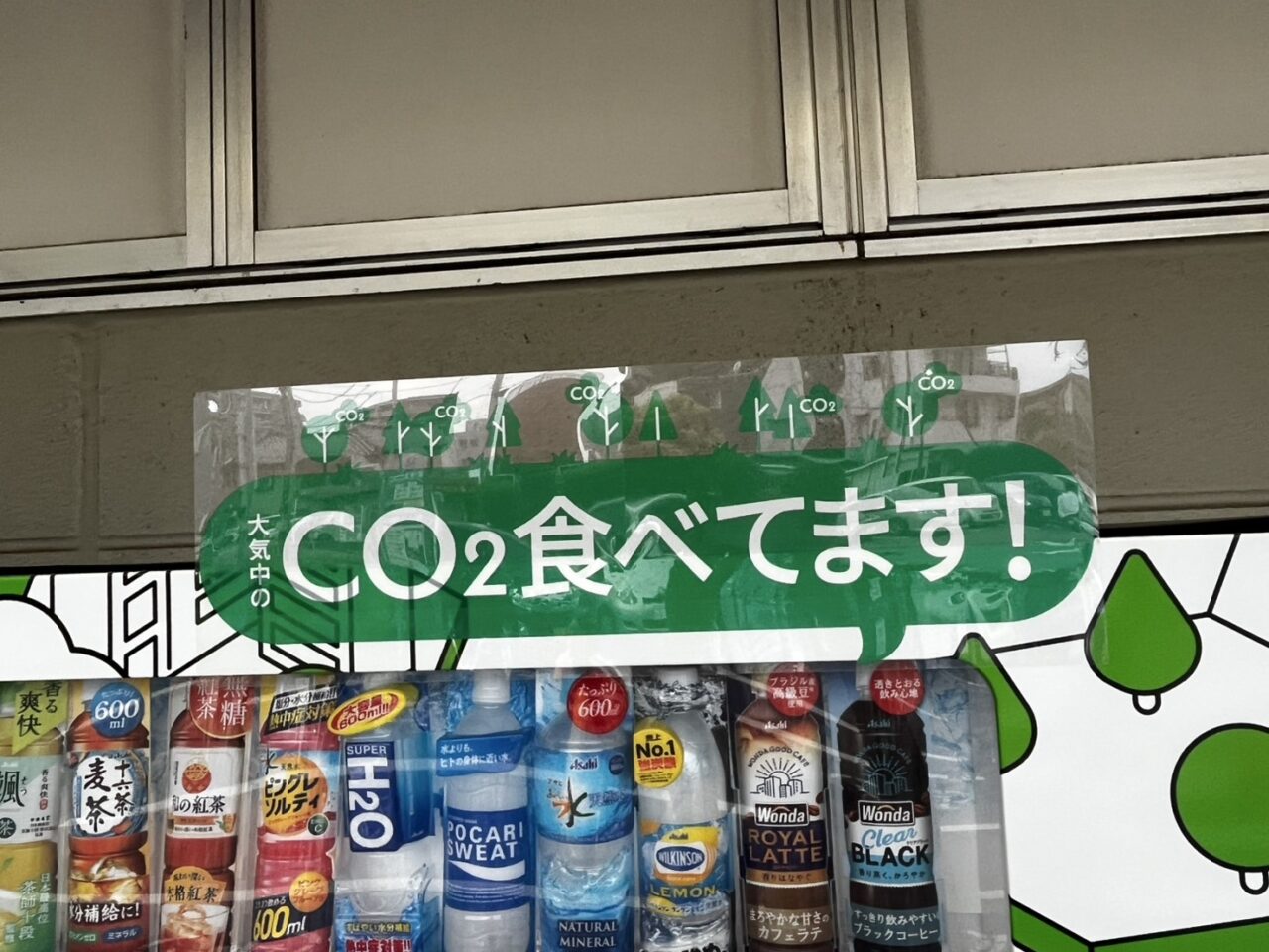 CO2食べてます！