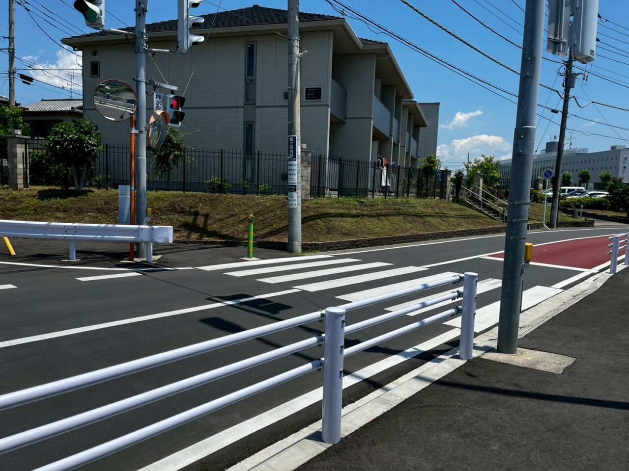 道野辺小通学路