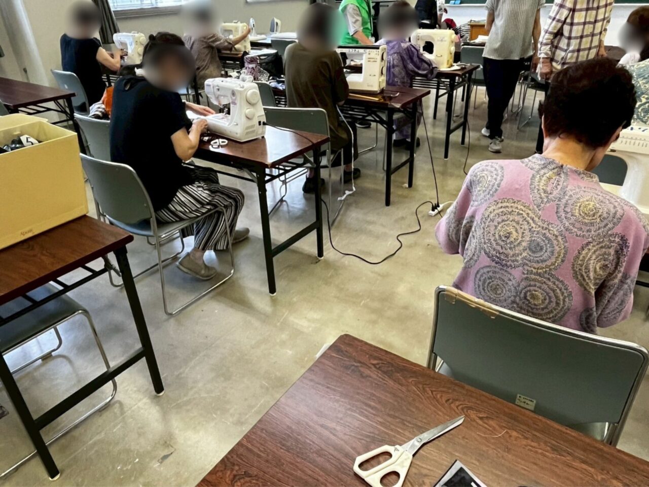 エコバッグづくり