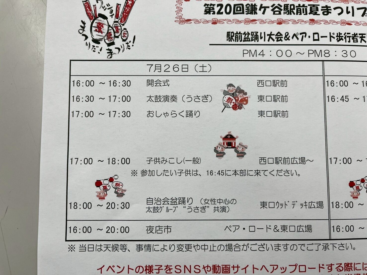 プログラム1日目