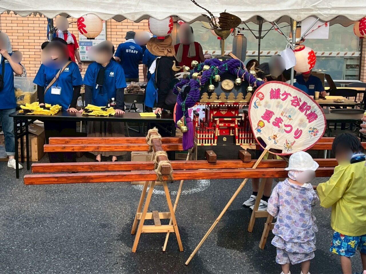 こども神輿