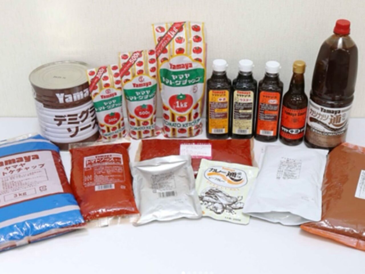 山屋食品の自社製品