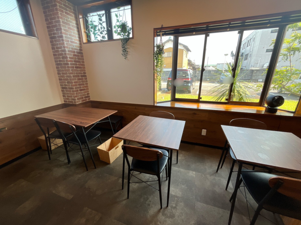 MOMO CAFE店内