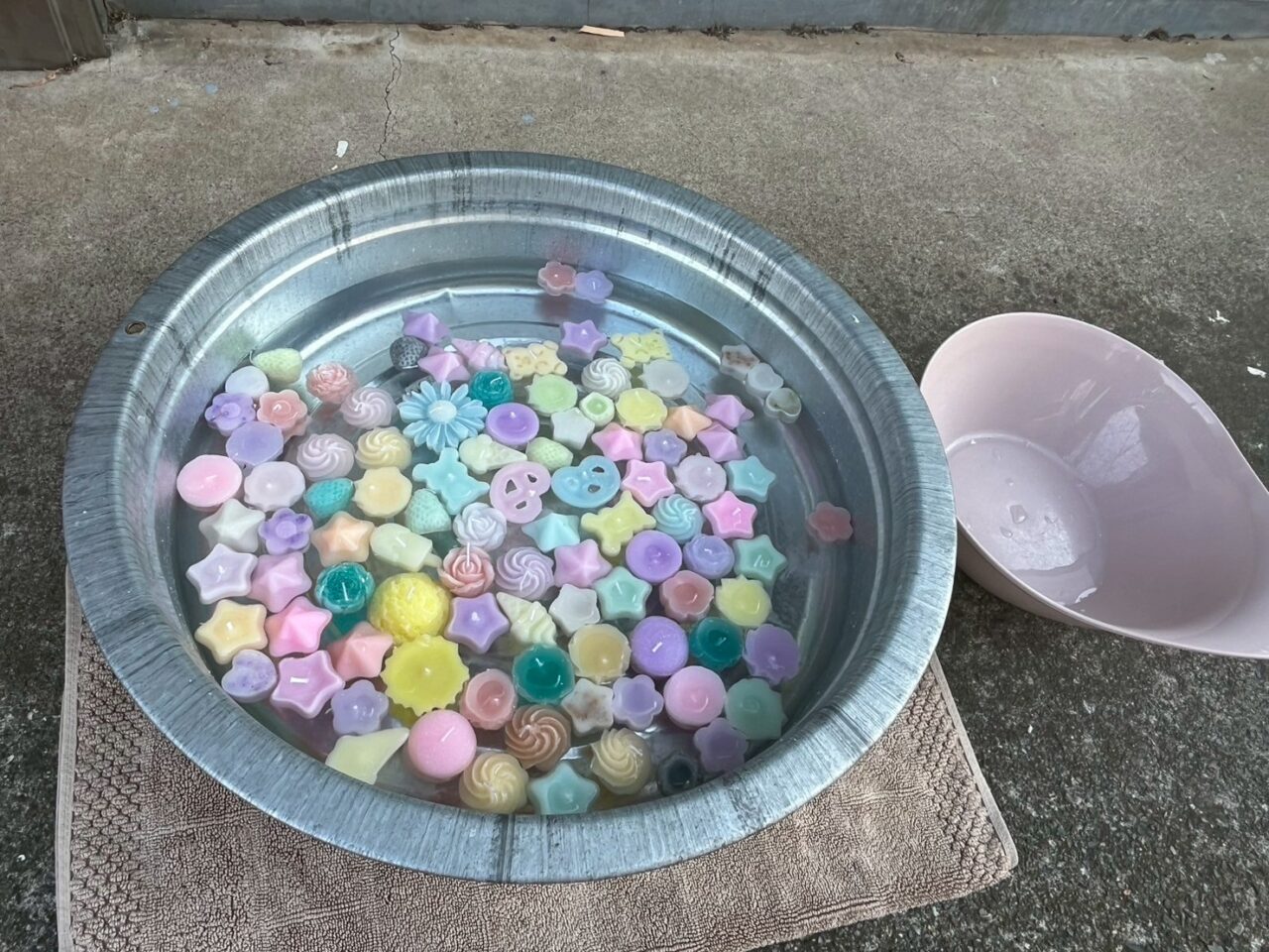キャンドルすくい